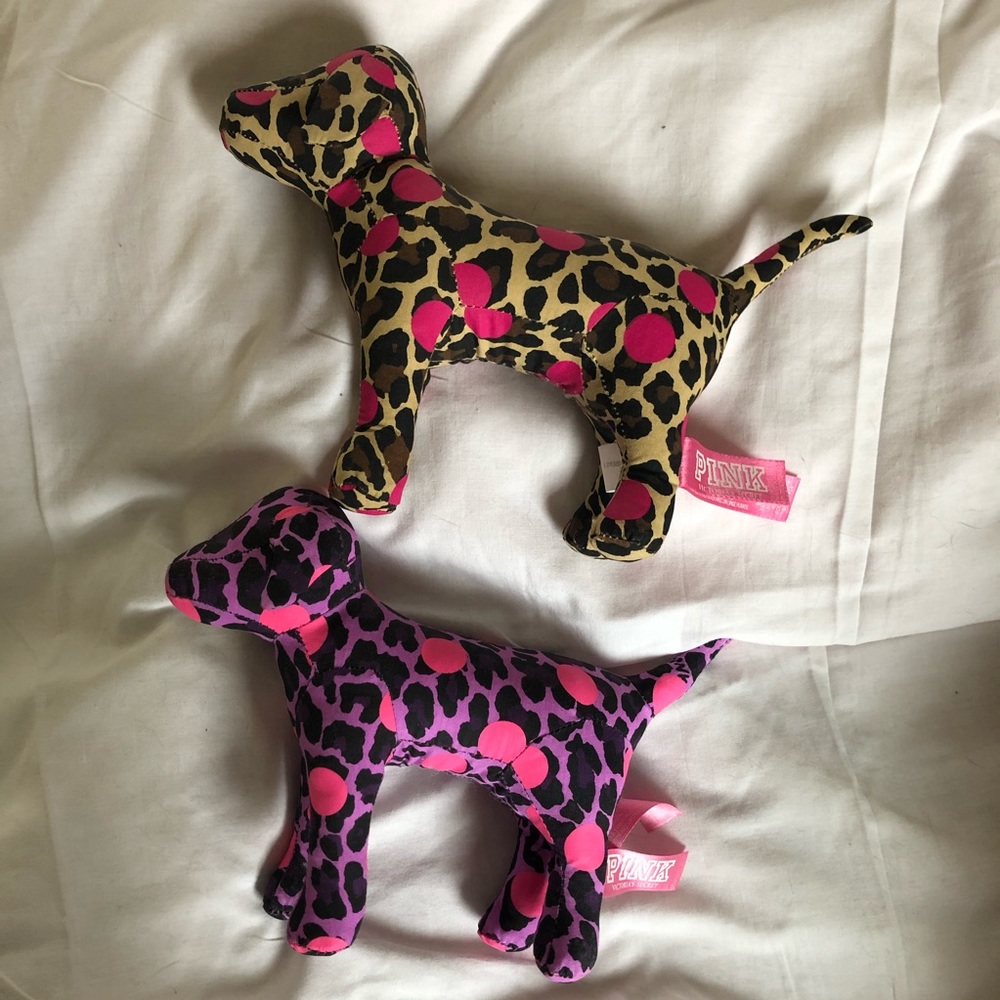Victoria’s Secret leopard pink dog lot